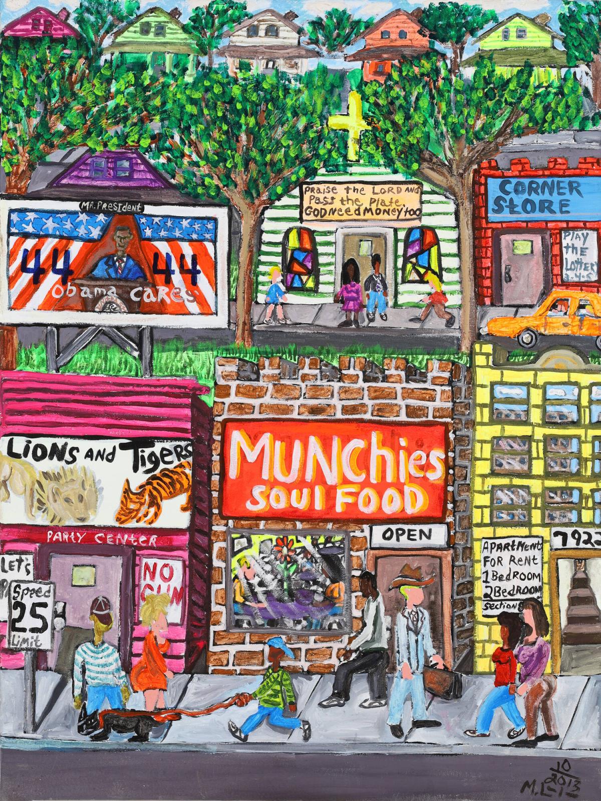 These Urban City Streets