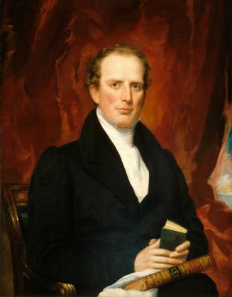 Portrait of Charles Grandison Finney