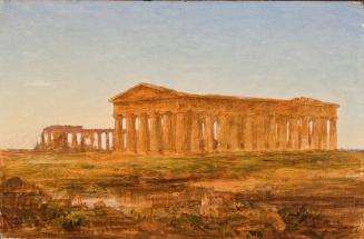 The Temple of Neptune, Paestum