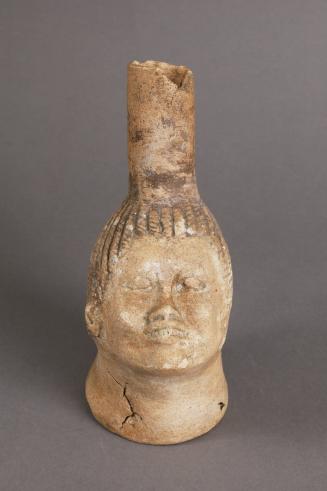 Water Jug with African Head