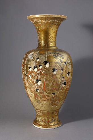 Satsuma Vase