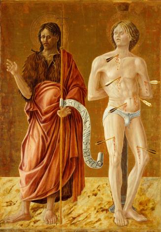 St. John the Baptist and St. Sebastian