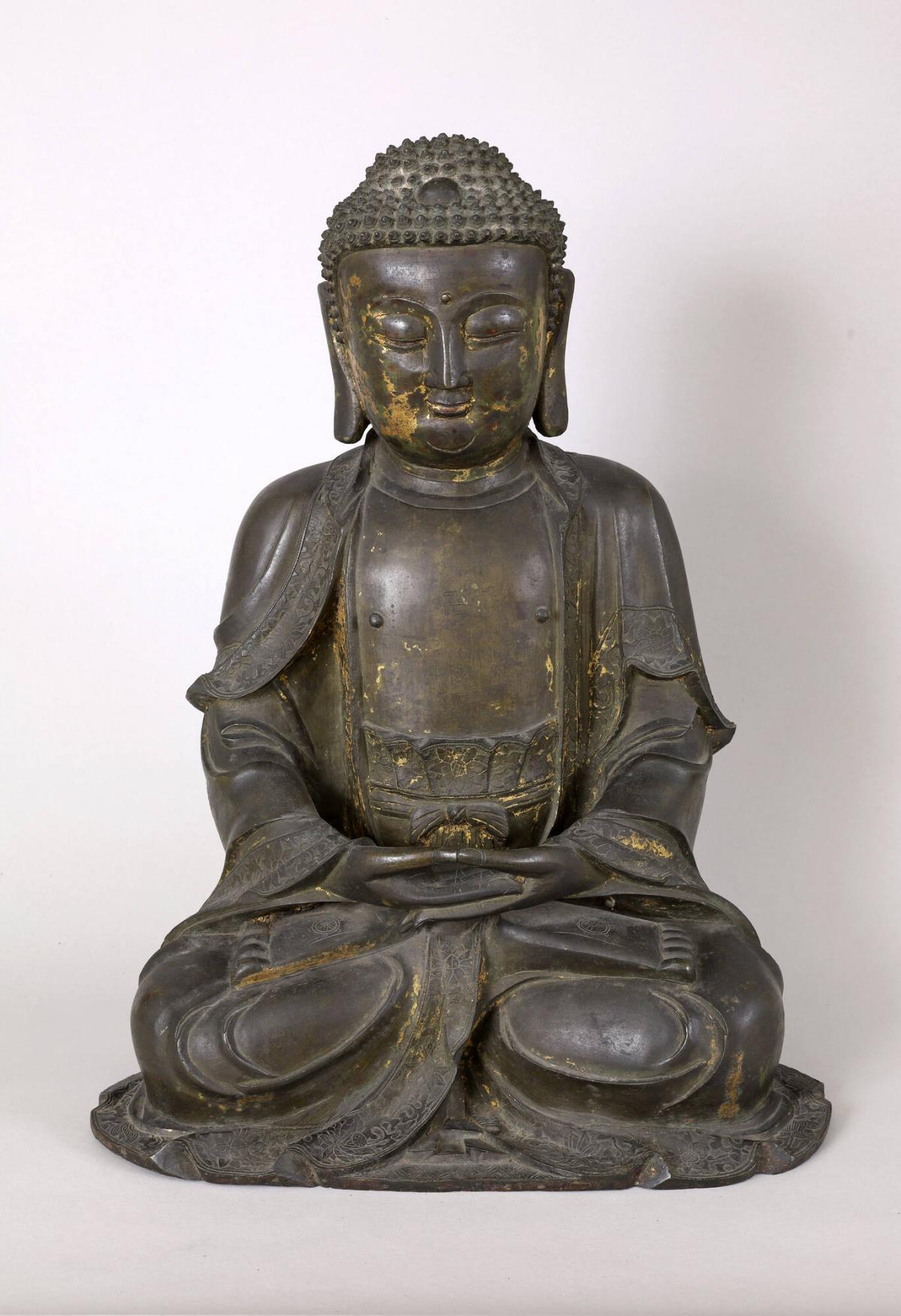 Meditating Buddha