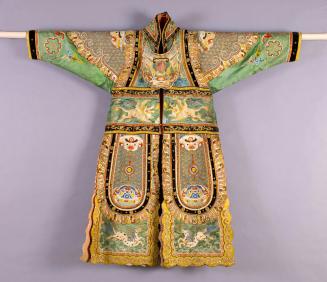 Theater Coat for the Role of a General