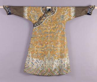 Manchu Woman's Semi-formal Court Coat