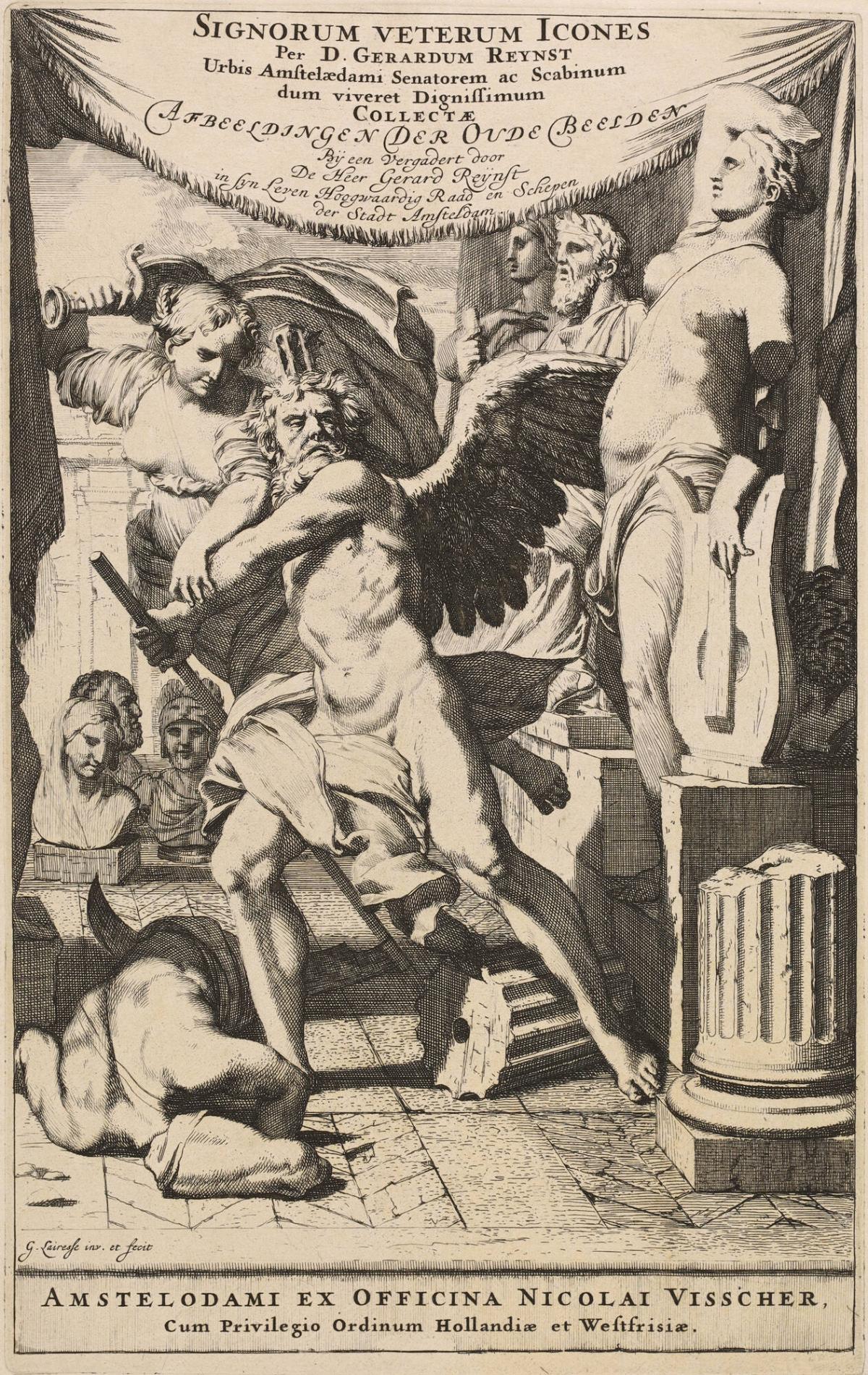 Frontispiece to Signorum Veterum Icones