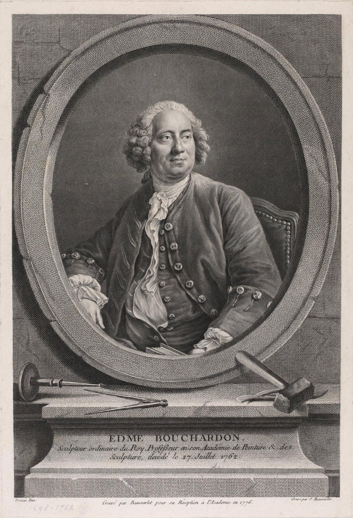 Portrait of Edme Bouchardon