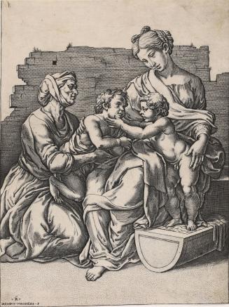 The Virgin and Child with St. Elizabeth and the Infant John the Baptist