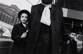 Boy with Lollipop, Wallabout St., Brooklyn, NY