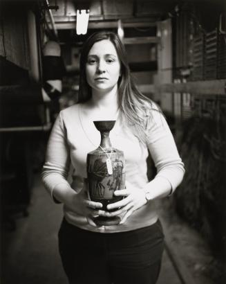 Anna Kovacs, Project Coordinator, Collections Move, from the series A  Moment Collected: Photographs at the Harvard Art Museum, 2006–2008