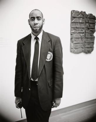 Rodney Brown, Security Guard, from the series A Moment Collected: Photographs at the Harvard Art Museum, 2006–2008