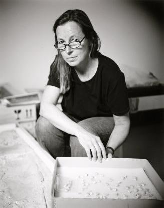 Carol Snow, Conservator, from the series A Moment Collected: Photographs at the Harvard Art Museum, 2006–2008