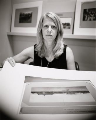 Michelle Lamuniere, Assistant Curator of Photography, from the series A Moment Collected: Photographs at the Harvard Art Museum, 2006–2008