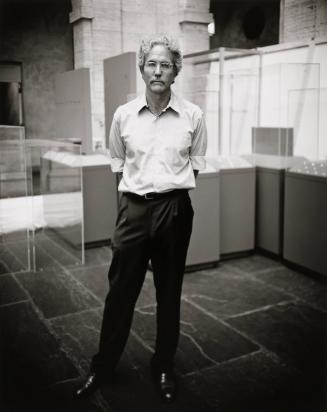 Tom Lentz, Director, from the series A Moment Collected: Photographs at the Harvard Art Museum, 2006–2008