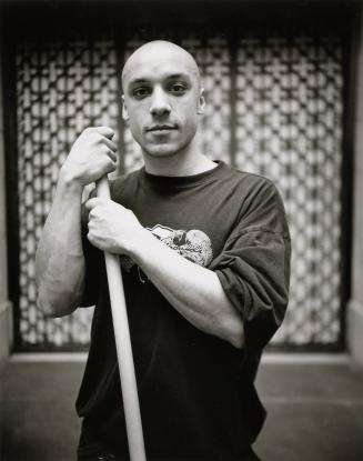 Eddie Casay, Janitor, from the series A Moment Collected: Photographs at the Harvard Art Museum, 2006–2008