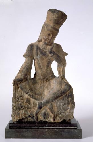 Seated Bodhisattva