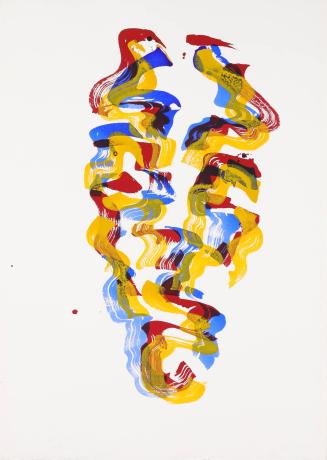 B.C. Series Self-Portrait, October 12, 1990