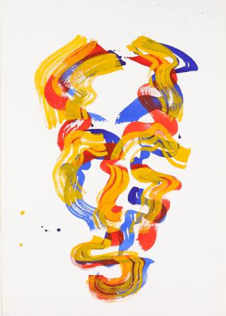 B.C. Series Self-Portrait, July 31, 1990