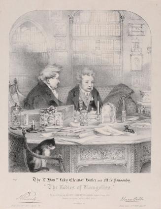 The Rt. Hon. Lady Eleanor Butler and Miss Ponsonby 'The Ladies of Llangollen'