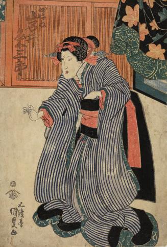 Works – Utagawa Kunisada I 初代目歌川国貞 – Artists – Allen 