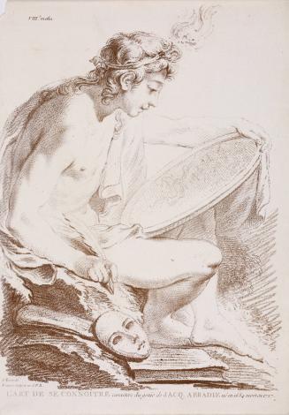 L'art de se connoître, caractère du génie de Jacq. Abbadie, né en 1654 mort en 1727