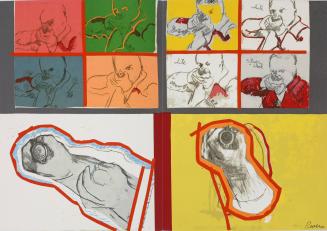 Ready-Aim and Two Hands, from the series Boston Massacre