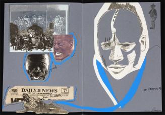 Black Revue, from the series Boston Massacre