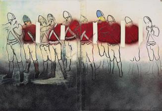Redcoats - Mist, from the series Boston Massacre