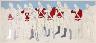 Redcoats, from the series Boston Massacre
