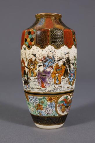 Vase with Images of Boys at Play
