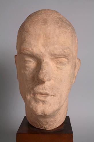 Portrait Head of Thornton Wilder