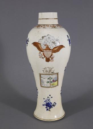 American Eagle Vase
