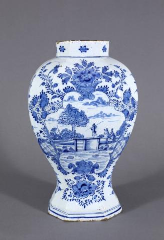 Delft Vase