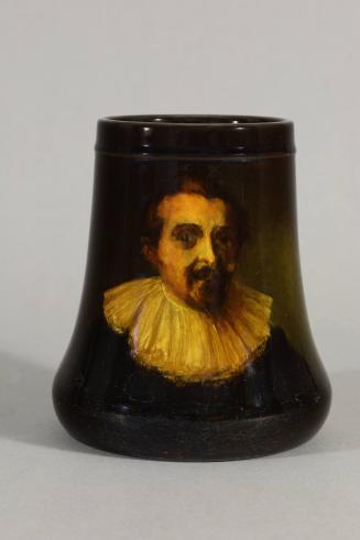 Mug with Portrait of a 17th-Century Dutchman
