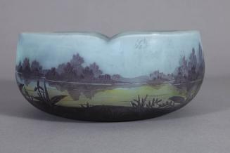 Bowl with Landscape Design