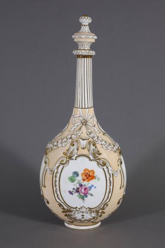 Royal Berlin Decanter Decorated with Garlands, Scrolls and Ribbons