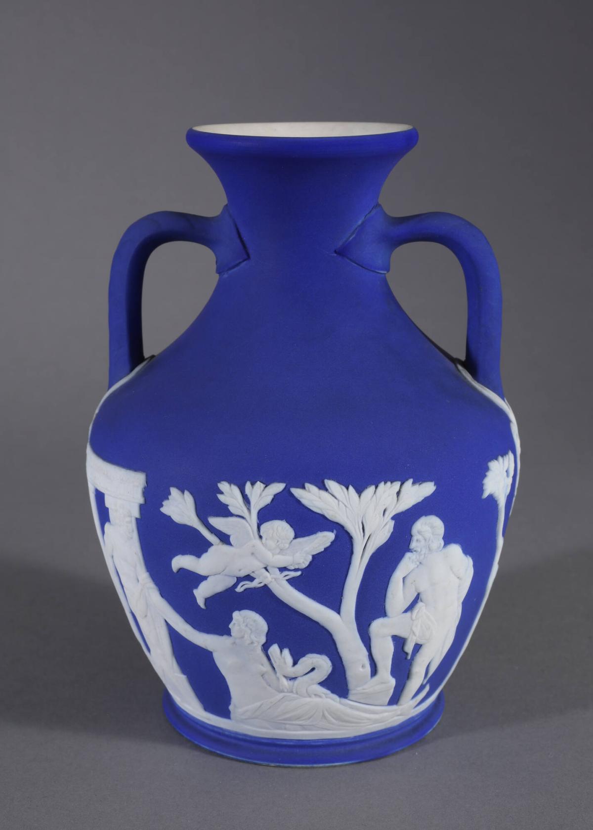 Vase (after the Portland Vase)