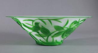 Bowl with Fish and Flower Motif