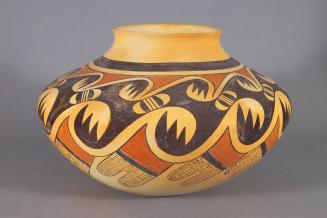Vessel with Flared Lip