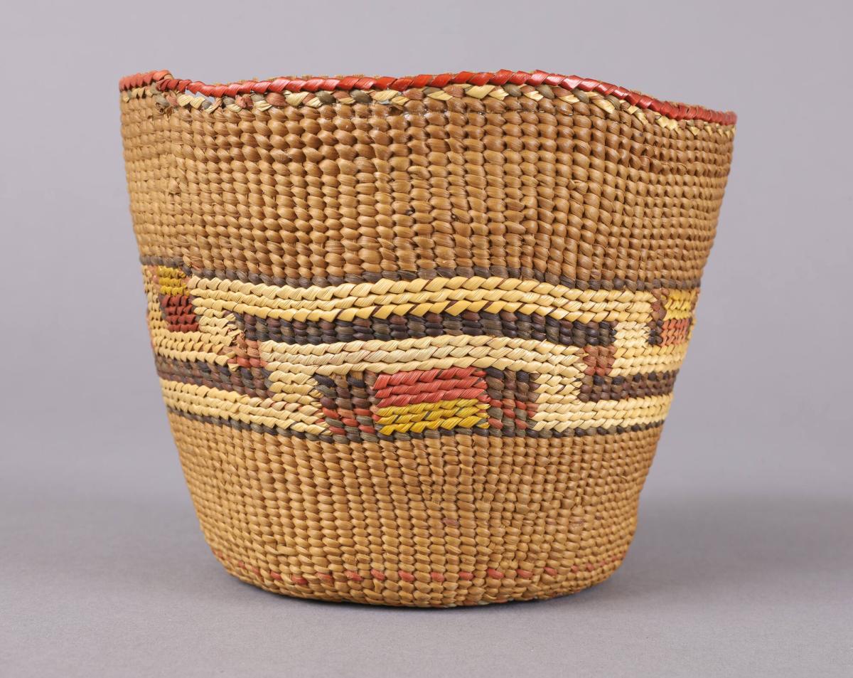 Tlingit Basket