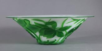 Bowl with Fish and Flower Motif