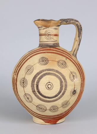 Sub-Mycenaean Jug Decorated with Circles
