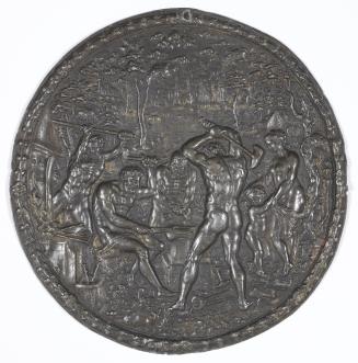 Plaquette of Vulcan Forging Cupid's Wing
