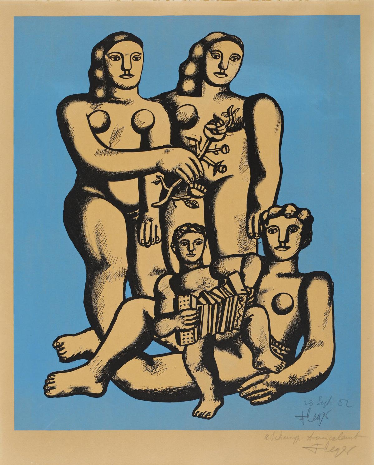 Untitled (La Figure dans l'Oeuvre de Fernand Léger)
