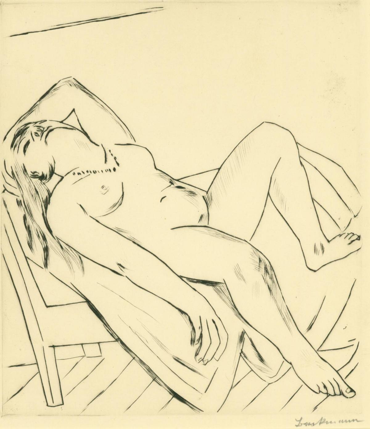 Reclining Nude