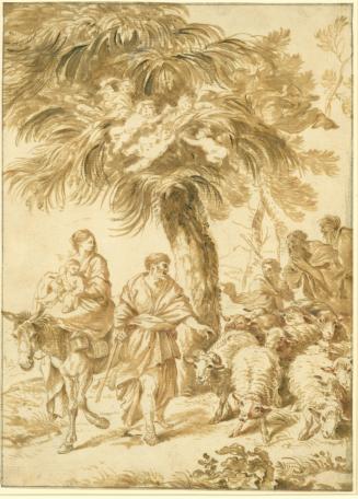 The Flight into Egypt