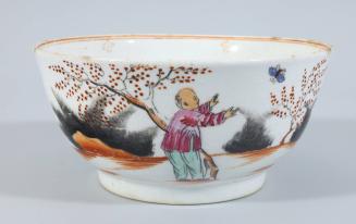 Bowl Decorated with Three Figures