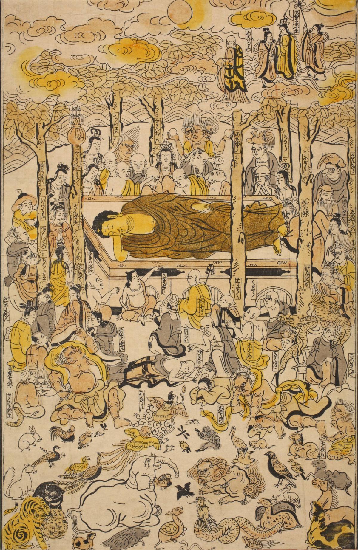 The Death of the Buddha