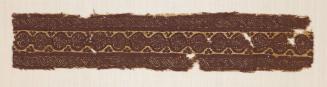 Tunic Strip in Horizontal Guilloche and Modified Guilloche Patterns