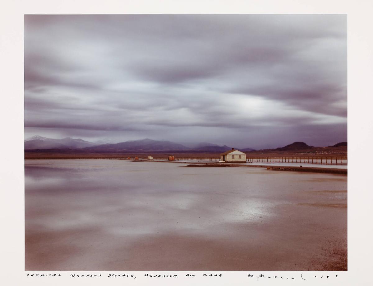 Chemical Weapons Storage, Wendover Air Base